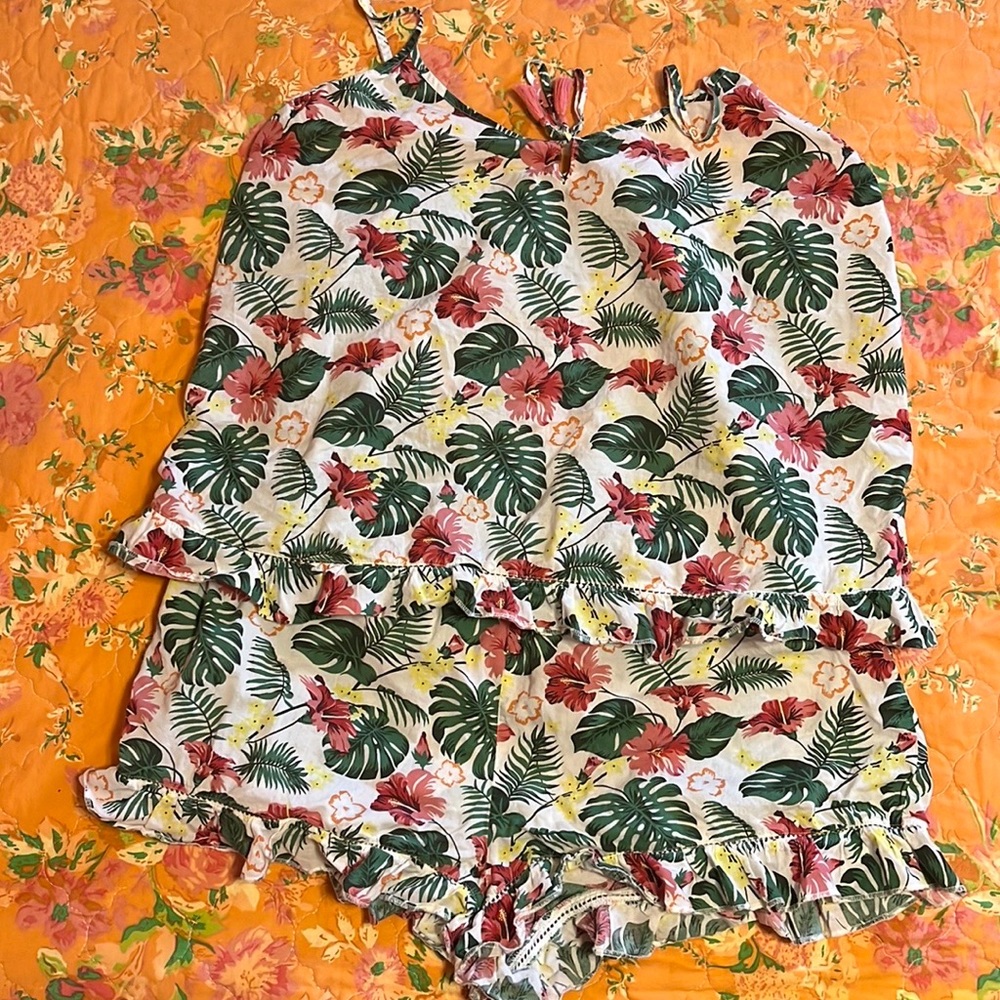 Issac Mizrahi Cotton Pajama Set